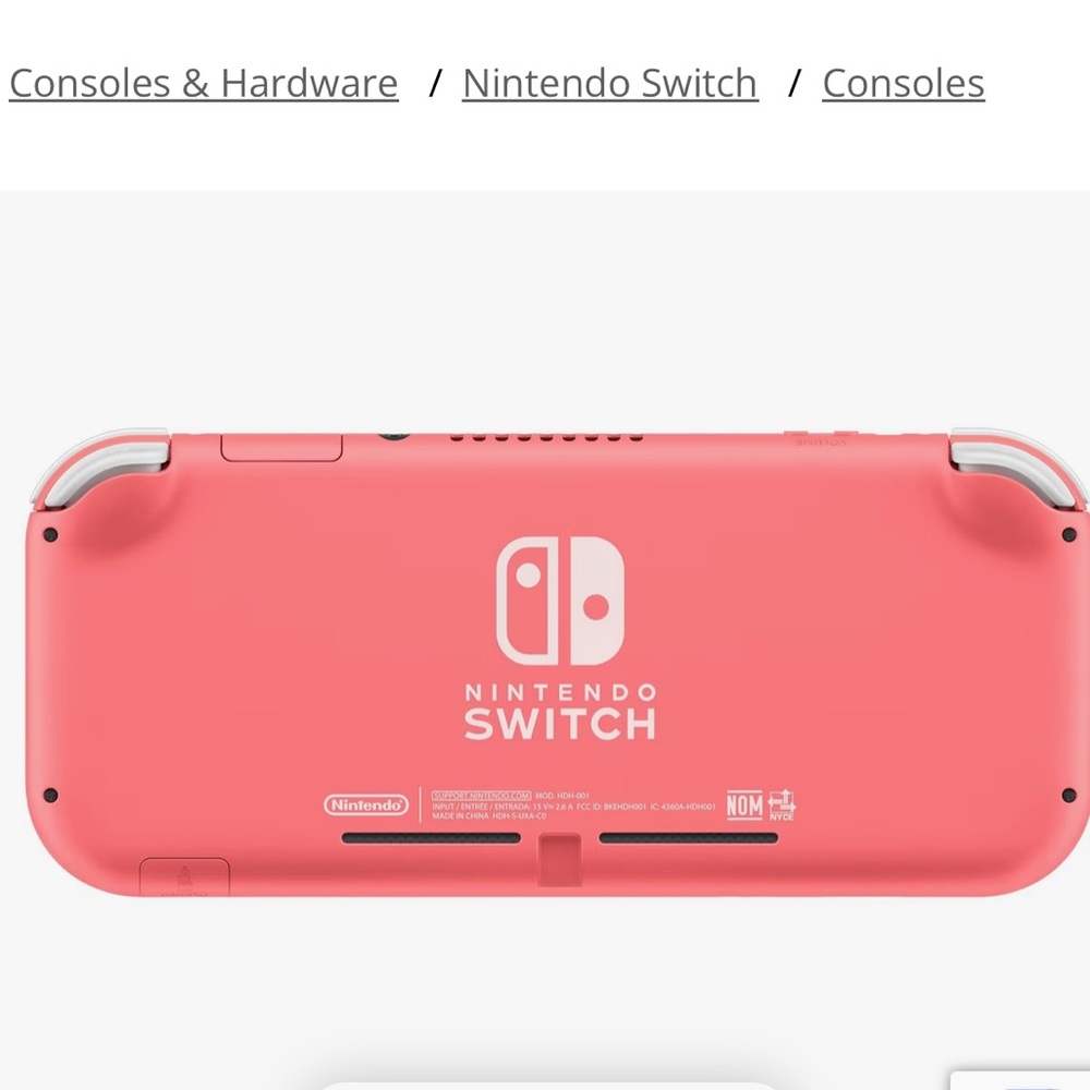 Nintendo Switch Lite in Box Mario Micro SD Card Bundle - Picture 16 of 16